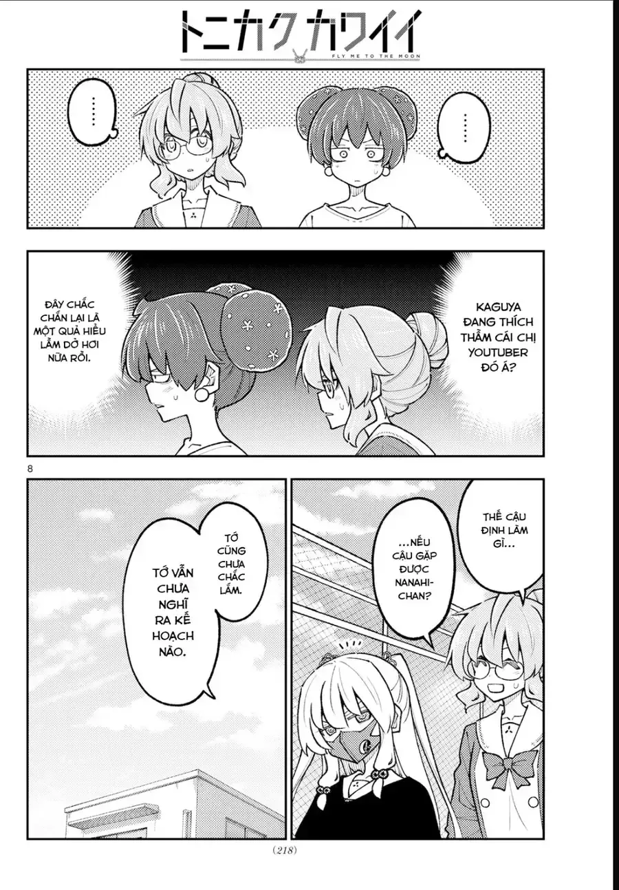 Tóm Lại Là Em Dễ Thương Được Chưa ? Chap 347 - Next Chap 348