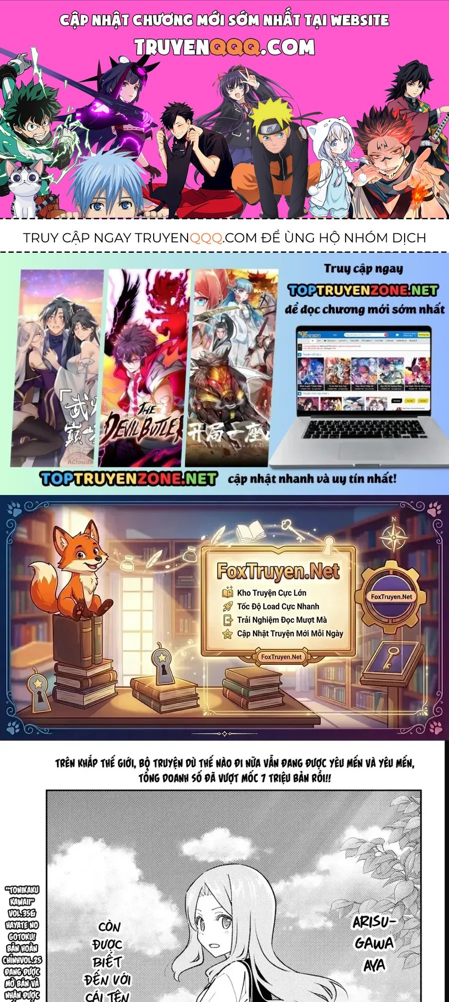 Tóm Lại Là Em Dễ Thương Được Chưa ? Chap 347 - Next Chap 348