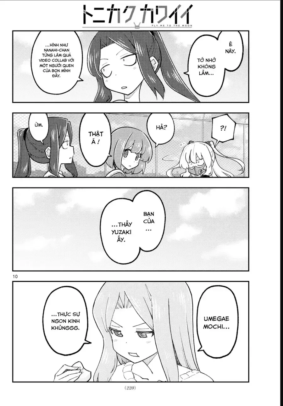 Tóm Lại Là Em Dễ Thương Được Chưa ? Chap 347 - Next Chap 348
