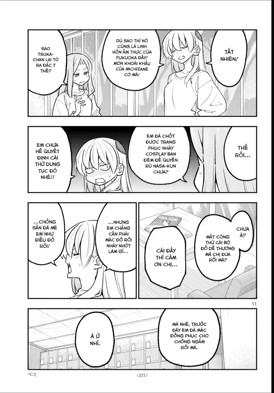 Tóm Lại Là Em Dễ Thương Được Chưa ? Chap 347 - Next Chap 348