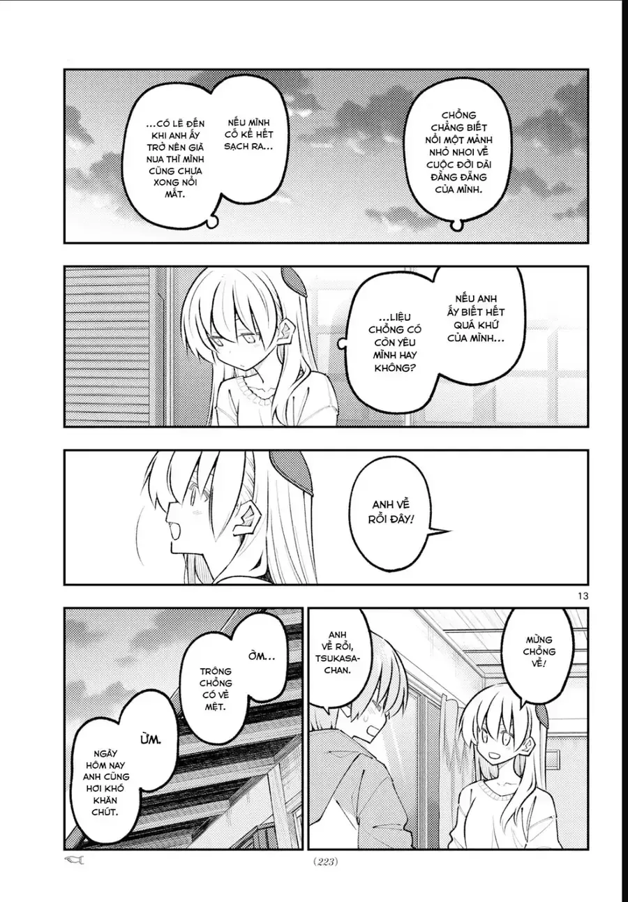 Tóm Lại Là Em Dễ Thương Được Chưa ? Chap 347 - Next Chap 348