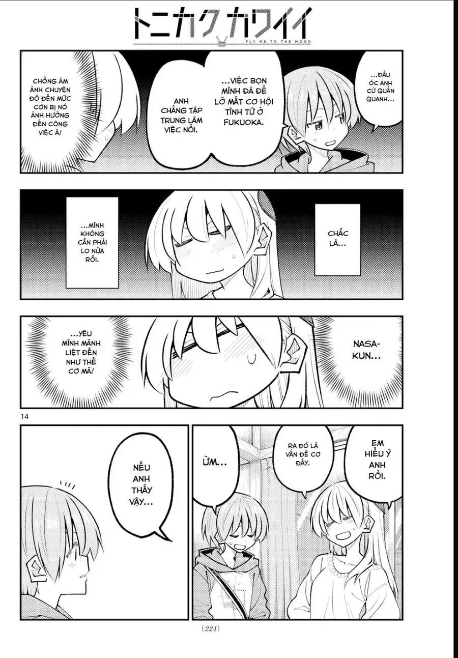 Tóm Lại Là Em Dễ Thương Được Chưa ? Chap 347 - Next Chap 348