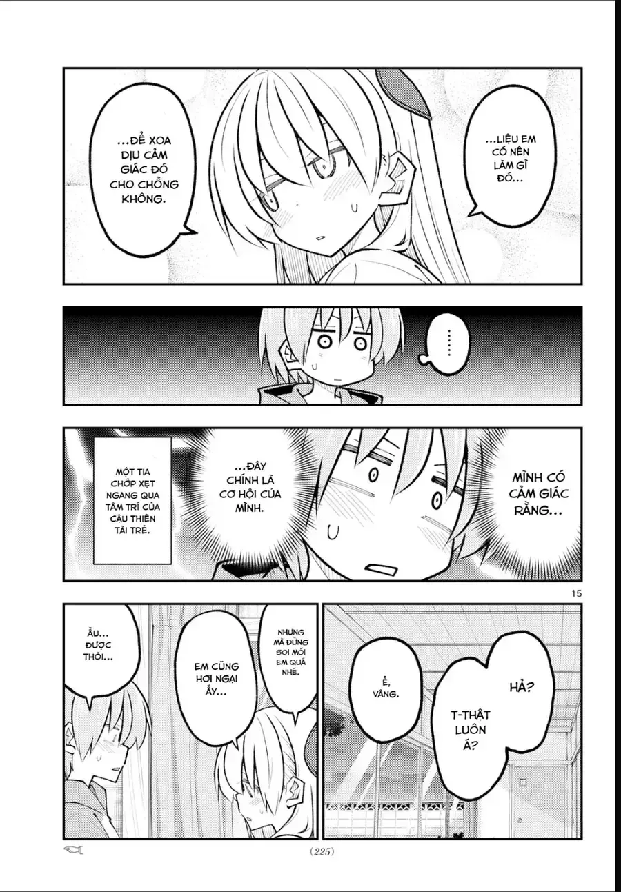 Tóm Lại Là Em Dễ Thương Được Chưa ? Chap 347 - Next Chap 348