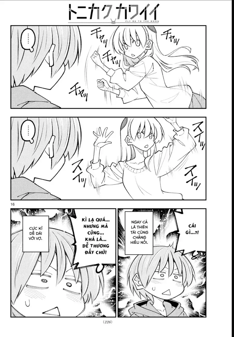 Tóm Lại Là Em Dễ Thương Được Chưa ? Chap 347 - Next Chap 348