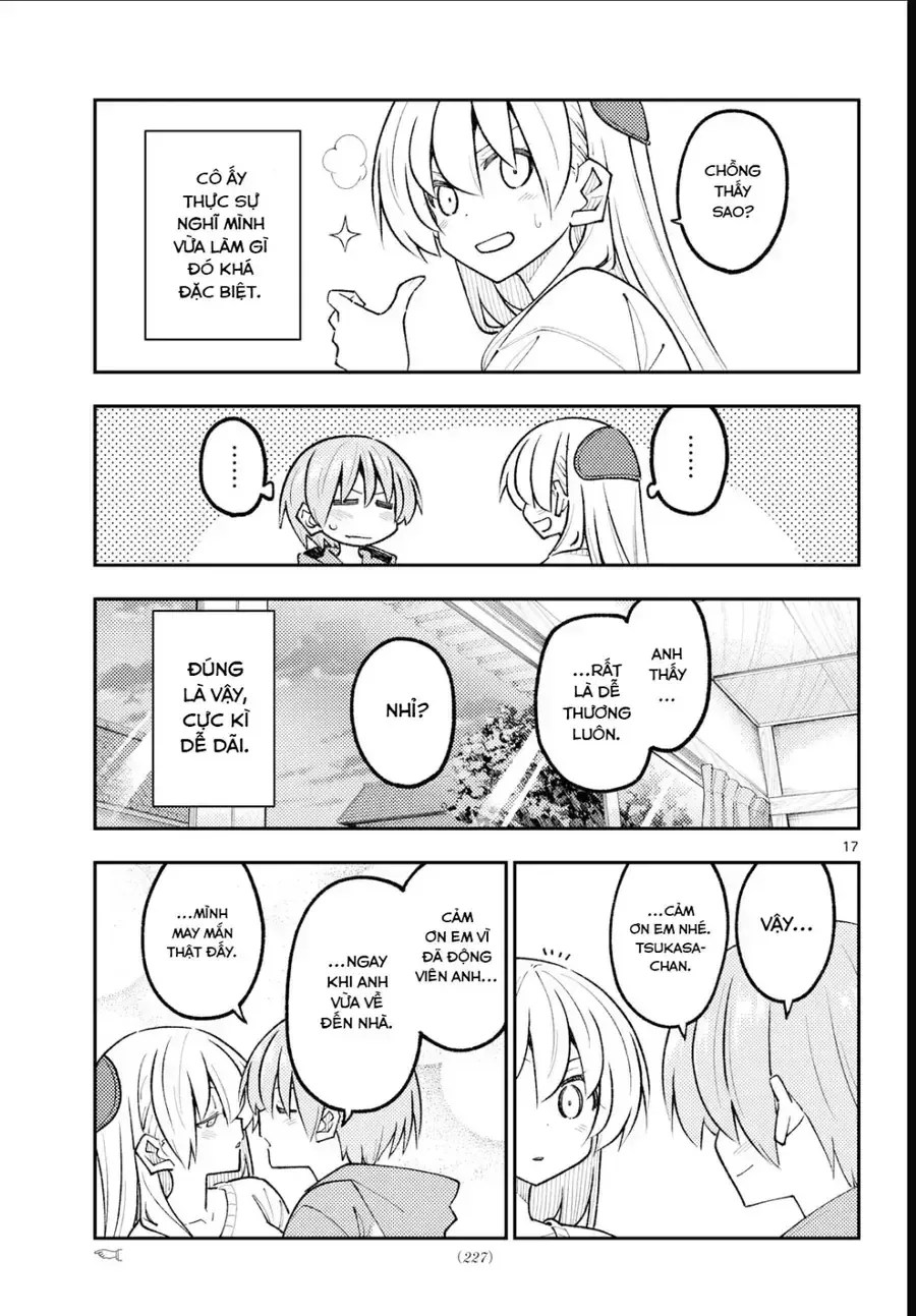 Tóm Lại Là Em Dễ Thương Được Chưa ? Chap 347 - Next Chap 348