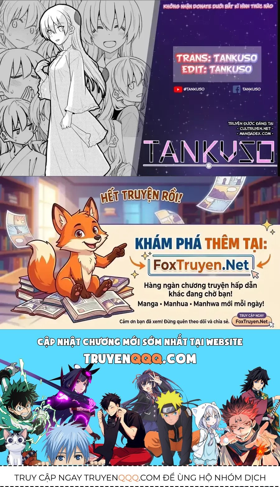 Tóm Lại Là Em Dễ Thương Được Chưa ? Chap 347 - Next Chap 348