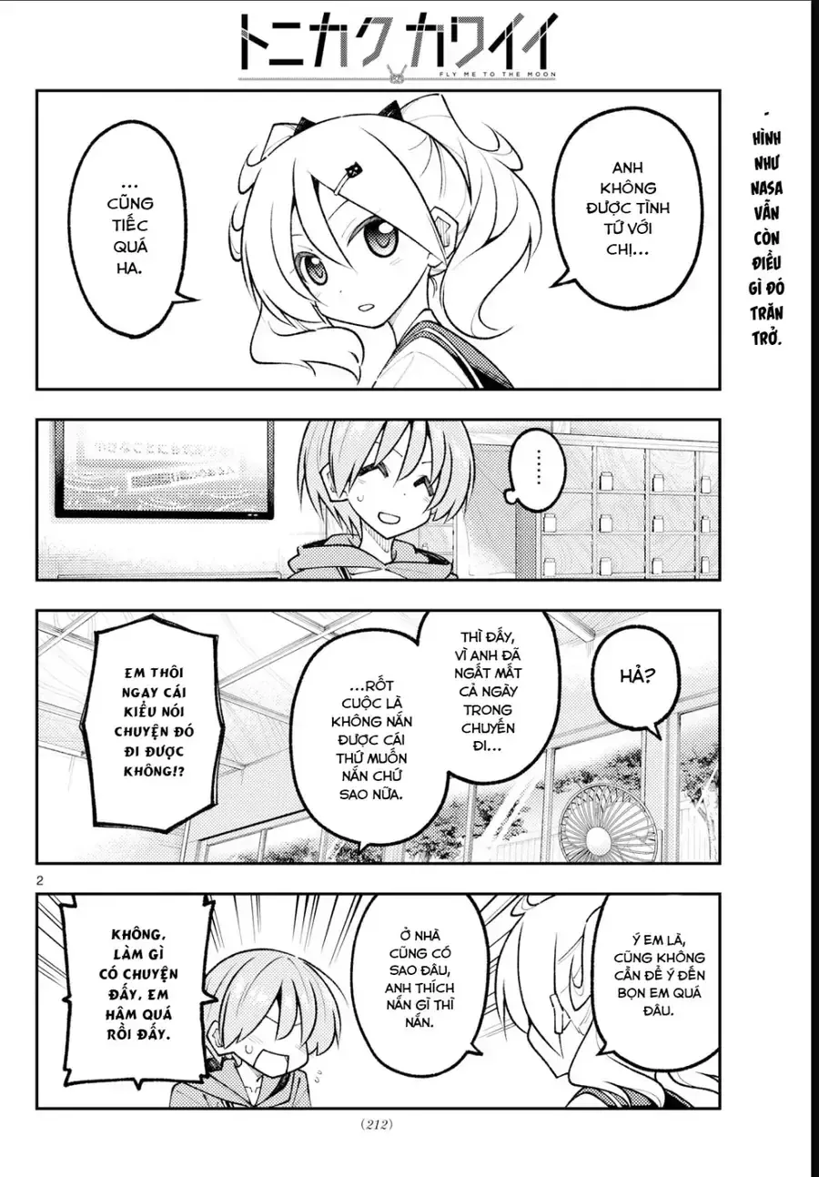 Tóm Lại Là Em Dễ Thương Được Chưa ? Chap 347 - Next Chap 348