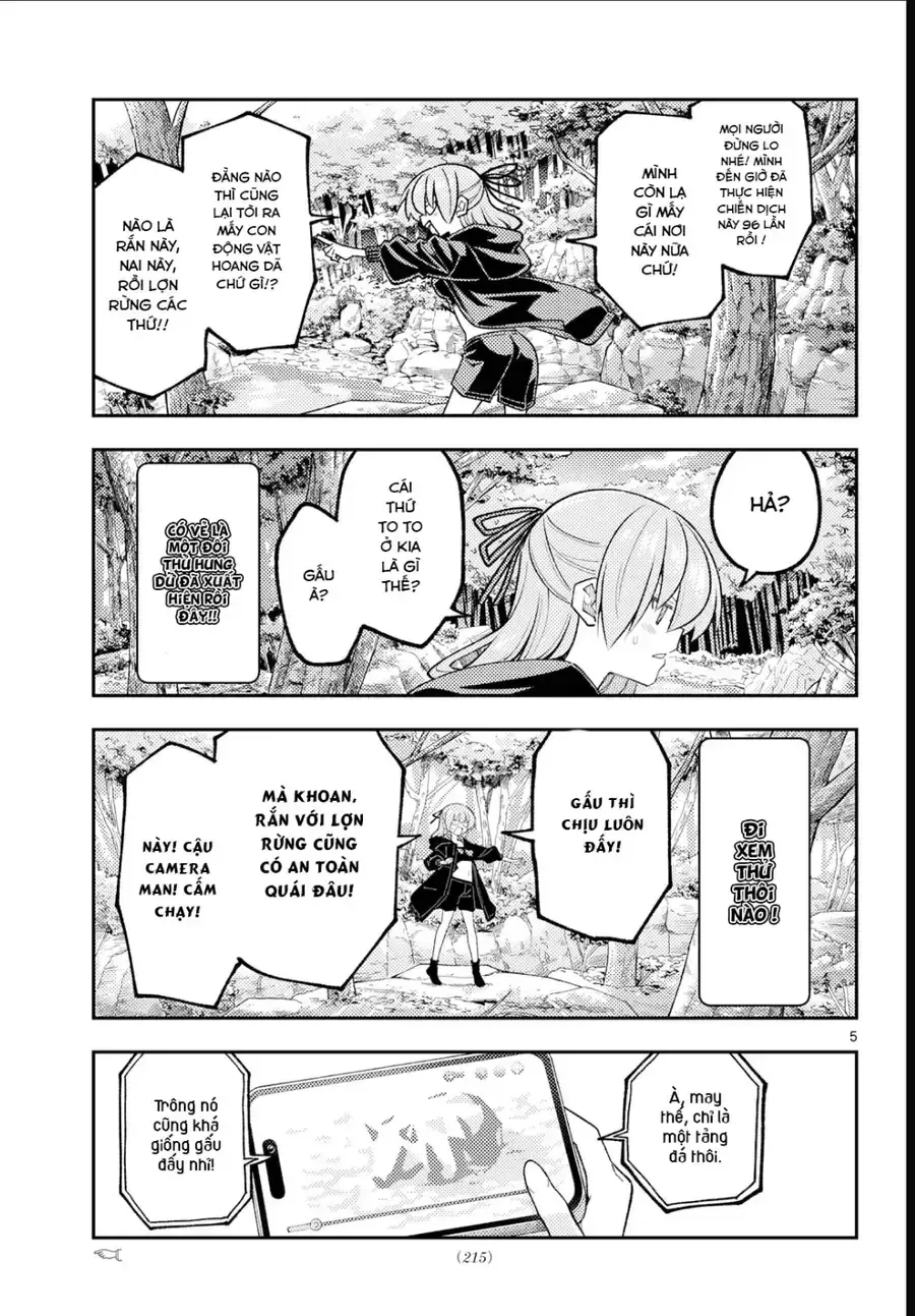 Tóm Lại Là Em Dễ Thương Được Chưa ? Chap 347 - Next Chap 348