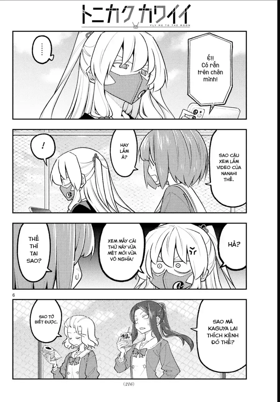 Tóm Lại Là Em Dễ Thương Được Chưa ? Chap 347 - Next Chap 348