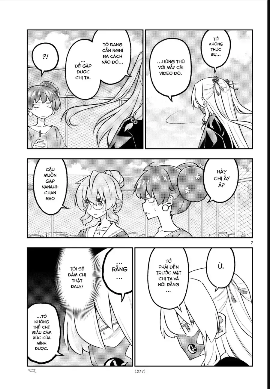 Tóm Lại Là Em Dễ Thương Được Chưa ? Chap 347 - Next Chap 348