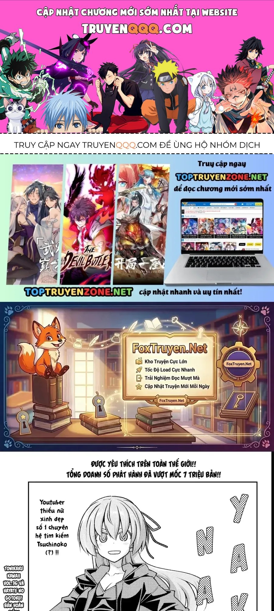 Tóm Lại Là Em Dễ Thương Được Chưa ? Chap 348 - Next Chap 349