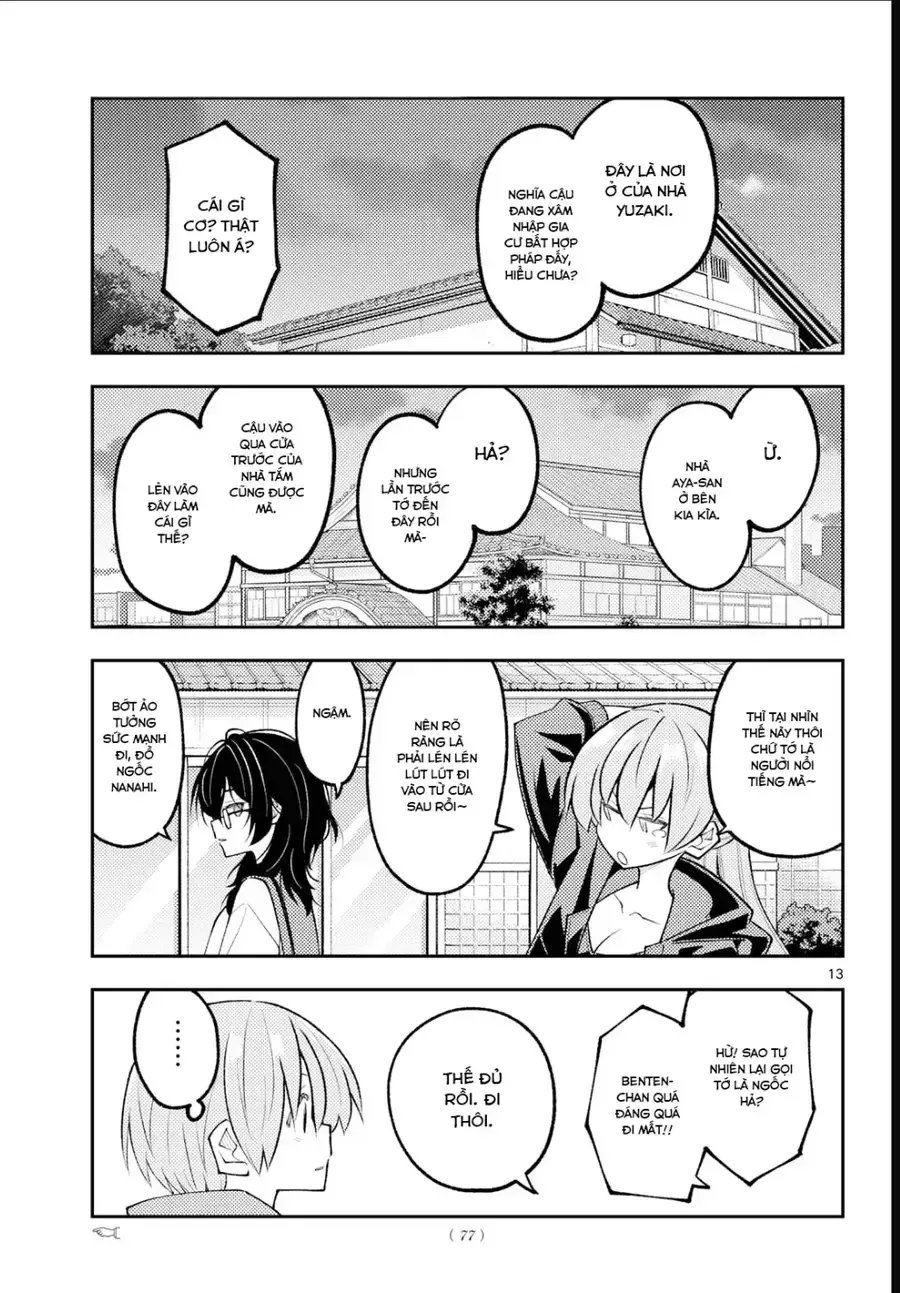 Tóm Lại Là Em Dễ Thương Được Chưa ? Chap 348 - Next Chap 349