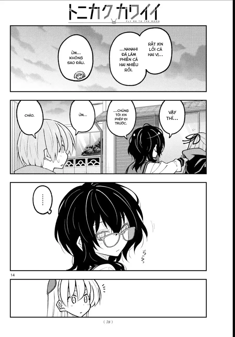 Tóm Lại Là Em Dễ Thương Được Chưa ? Chap 348 - Next Chap 349