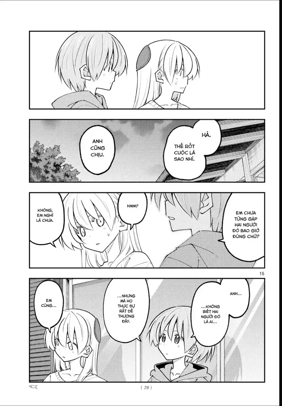 Tóm Lại Là Em Dễ Thương Được Chưa ? Chap 348 - Next Chap 349