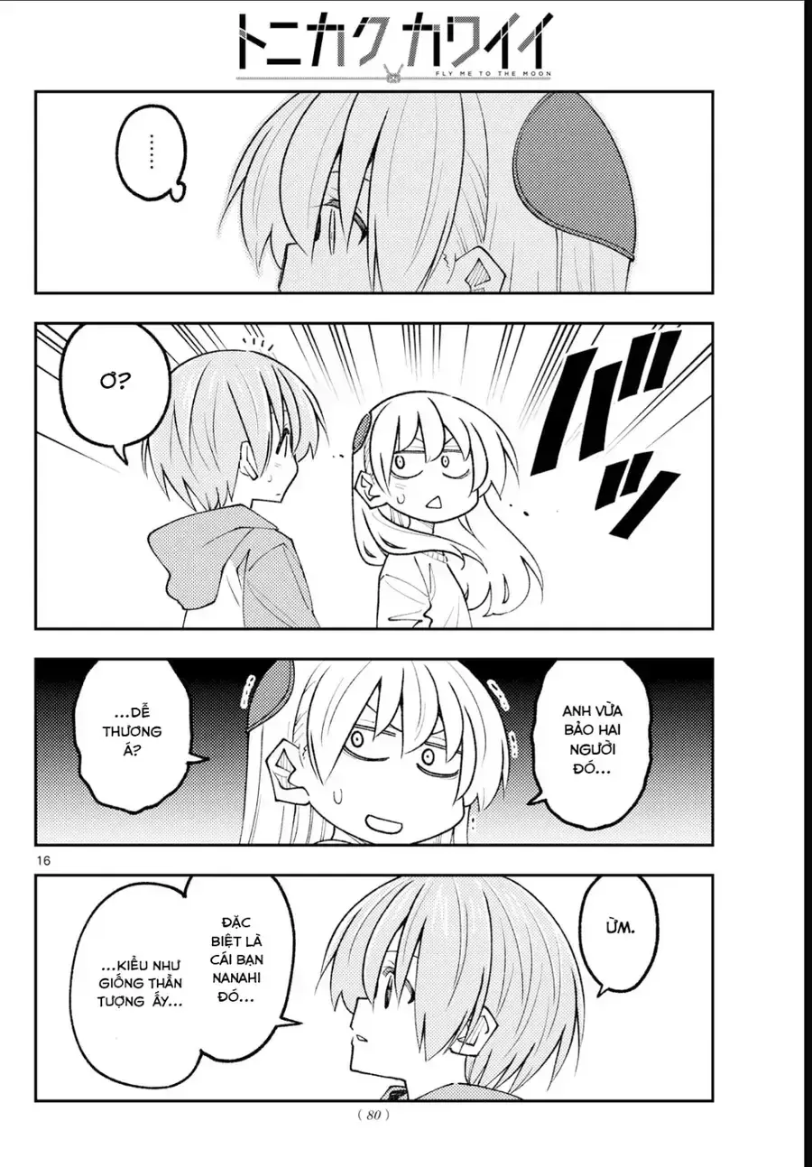Tóm Lại Là Em Dễ Thương Được Chưa ? Chap 348 - Next Chap 349