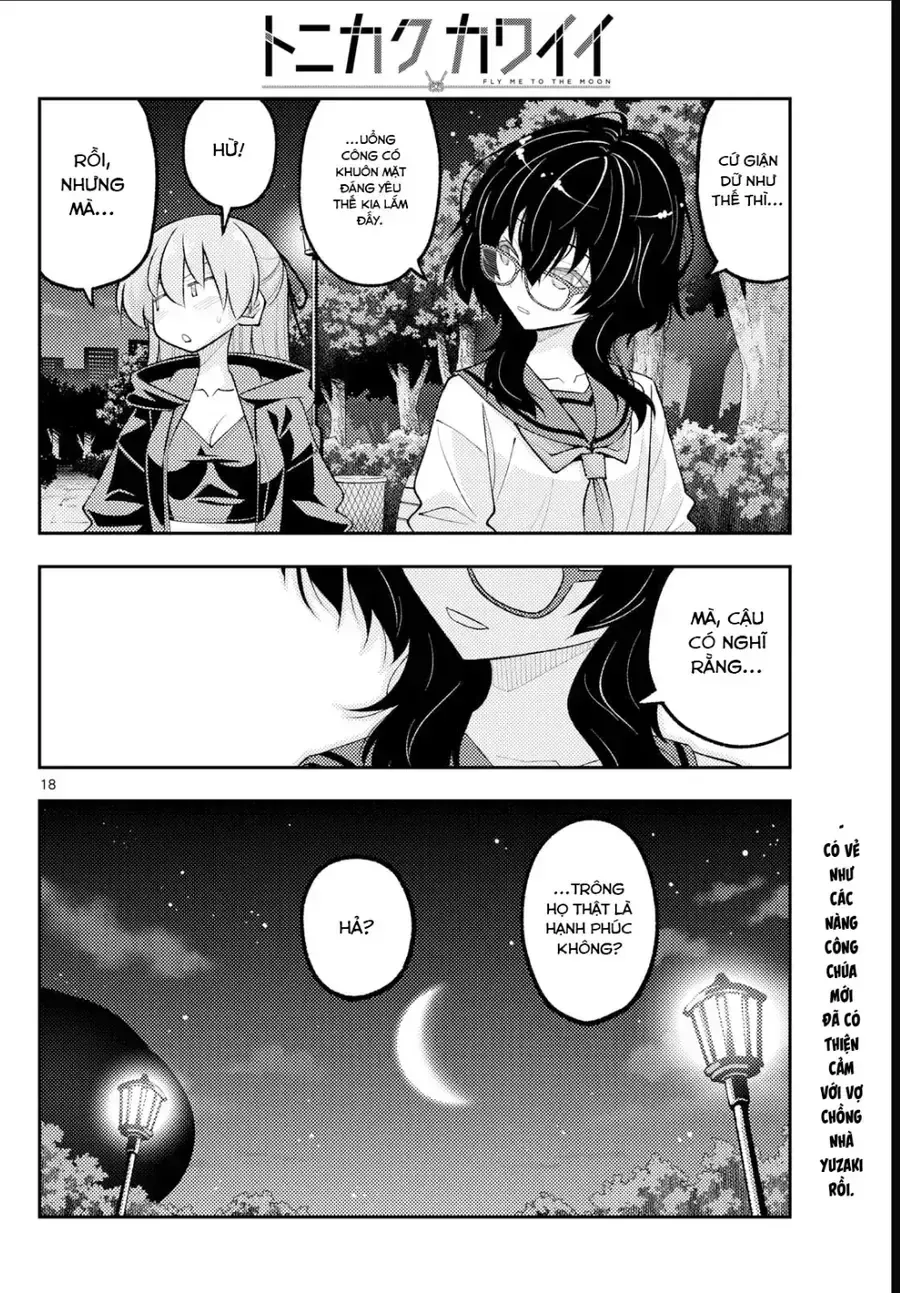 Tóm Lại Là Em Dễ Thương Được Chưa ? Chap 348 - Next Chap 349