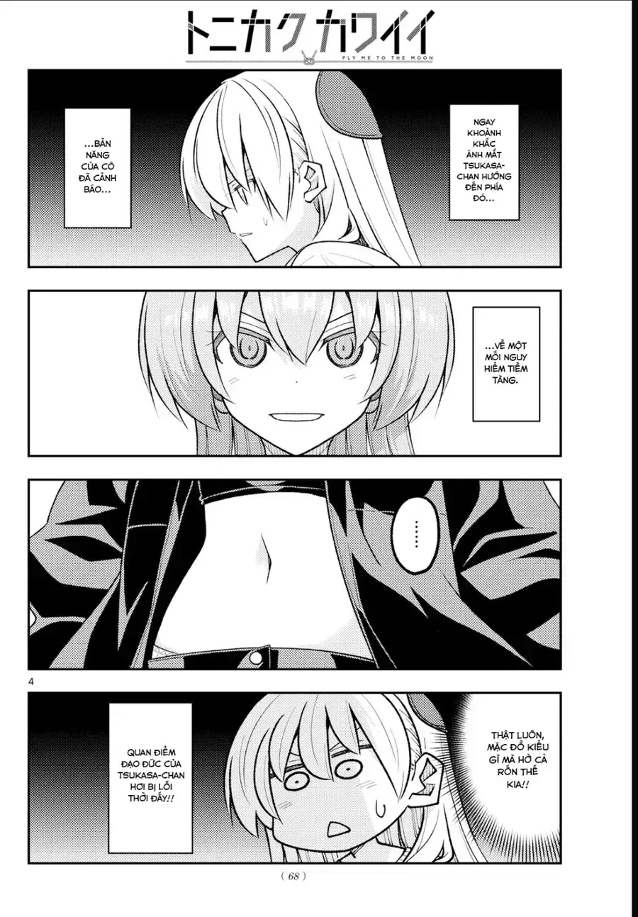 Tóm Lại Là Em Dễ Thương Được Chưa ? Chap 348 - Next Chap 349