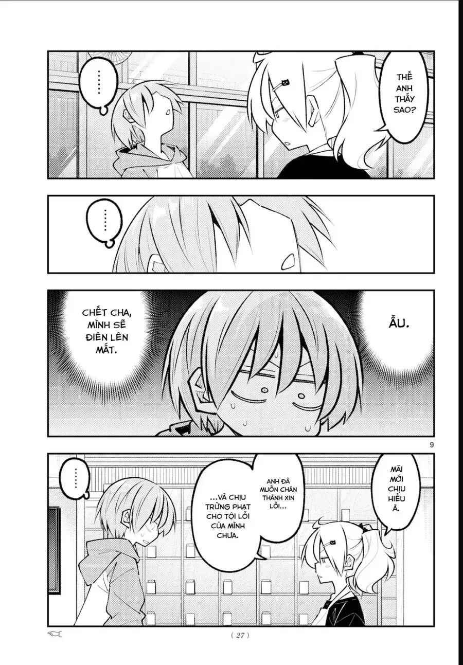 Tóm Lại Là Em Dễ Thương Được Chưa ? Chap 349 - Next Chap 350