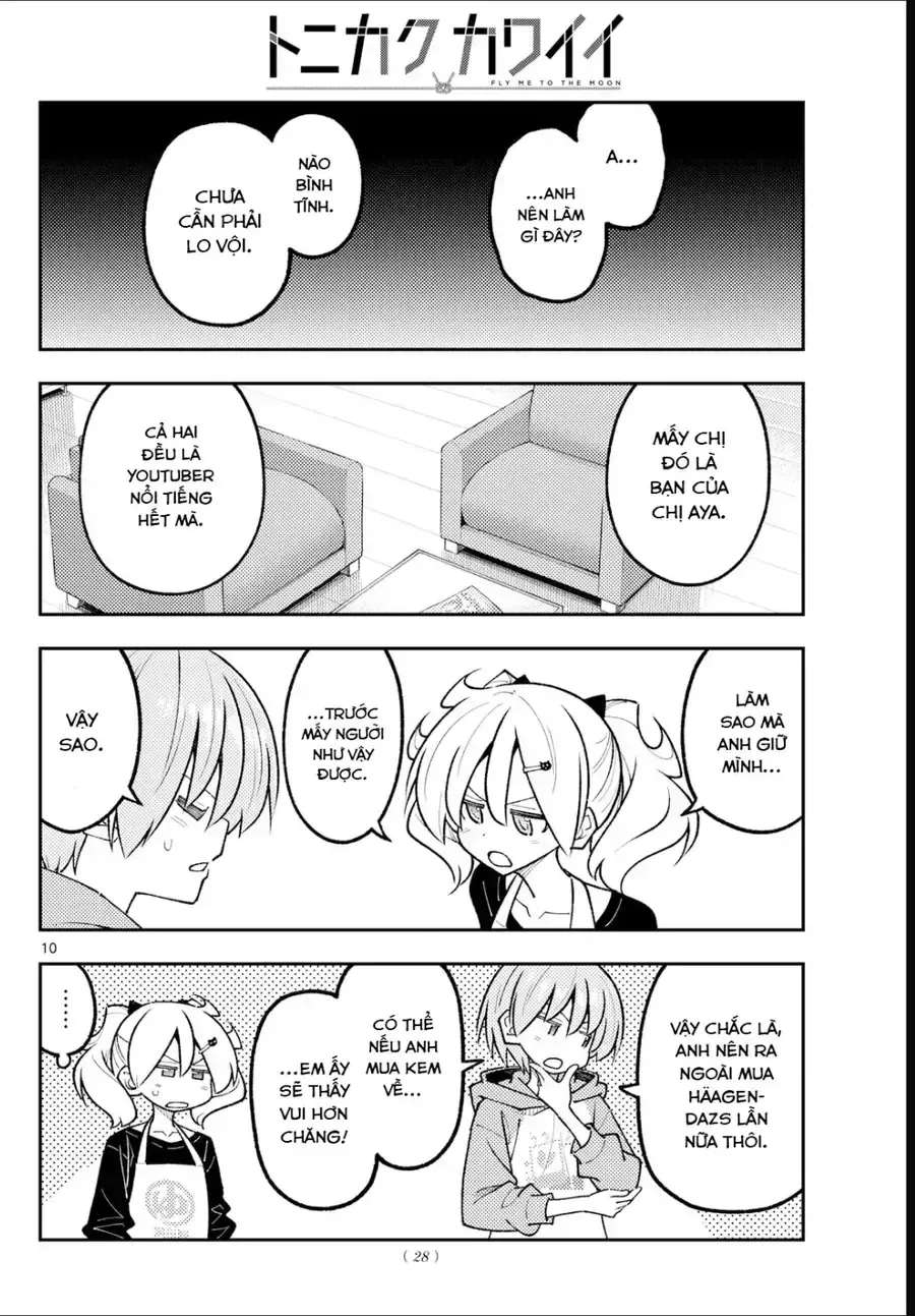 Tóm Lại Là Em Dễ Thương Được Chưa ? Chap 349 - Next Chap 350