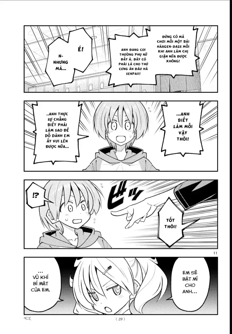 Tóm Lại Là Em Dễ Thương Được Chưa ? Chap 349 - Next Chap 350