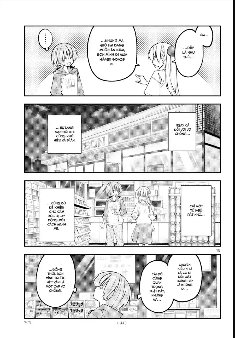 Tóm Lại Là Em Dễ Thương Được Chưa ? Chap 349 - Next Chap 350