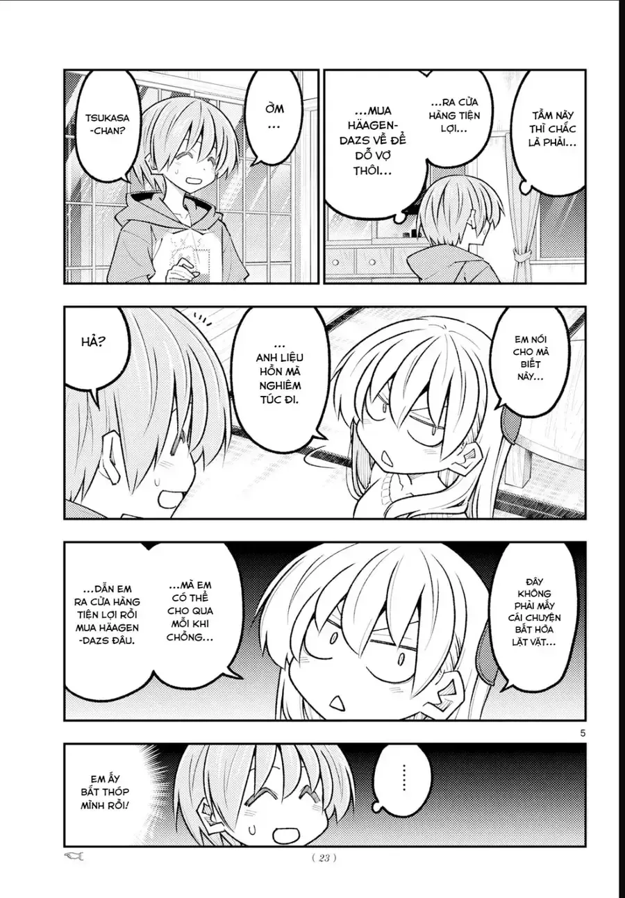 Tóm Lại Là Em Dễ Thương Được Chưa ? Chap 349 - Next Chap 350