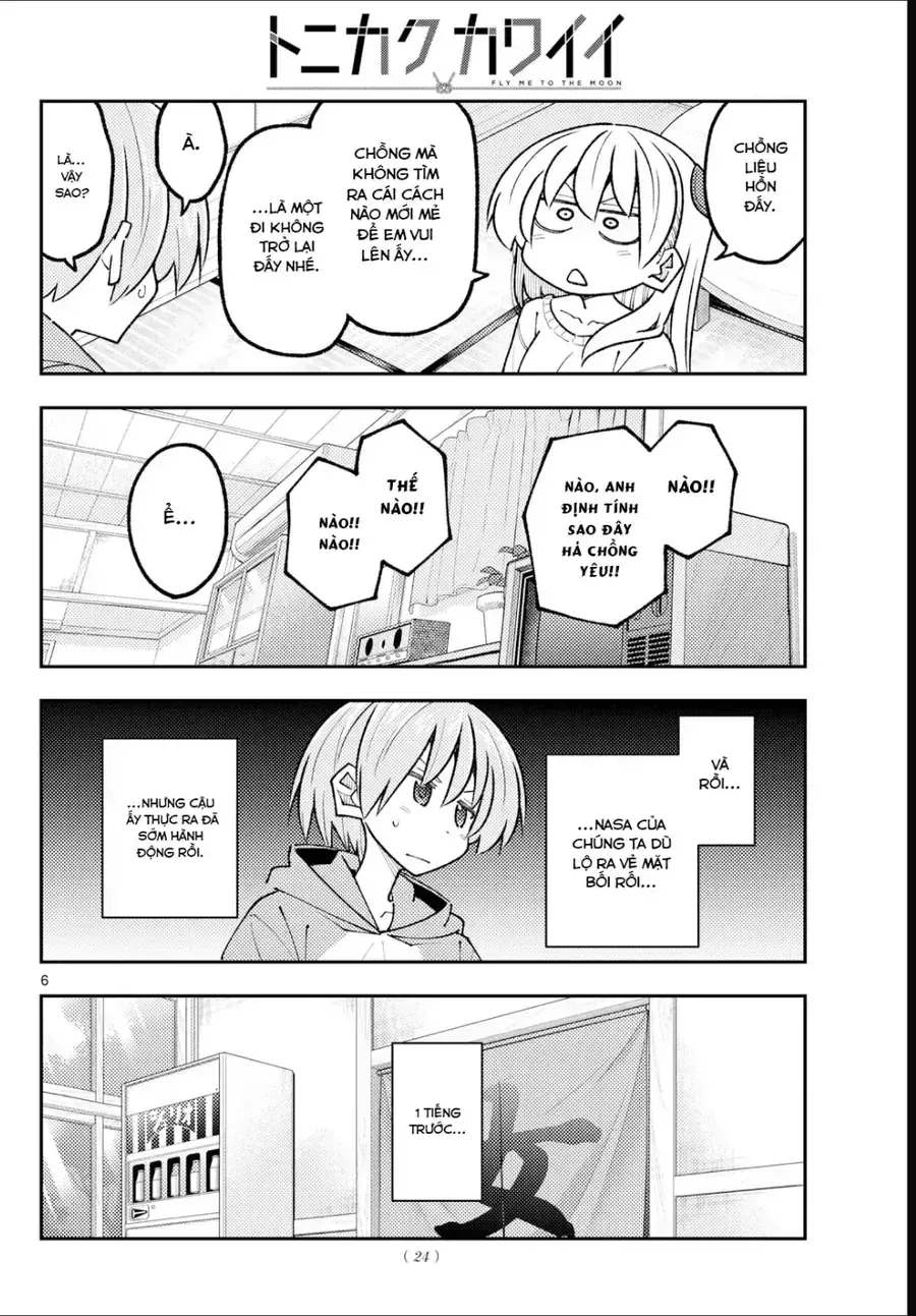 Tóm Lại Là Em Dễ Thương Được Chưa ? Chap 349 - Next Chap 350