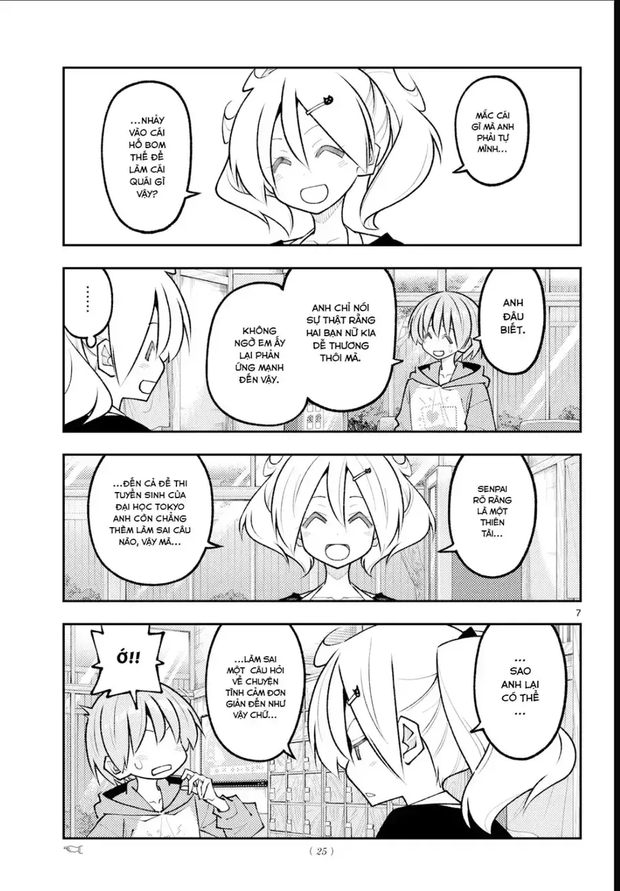 Tóm Lại Là Em Dễ Thương Được Chưa ? Chap 349 - Next Chap 350