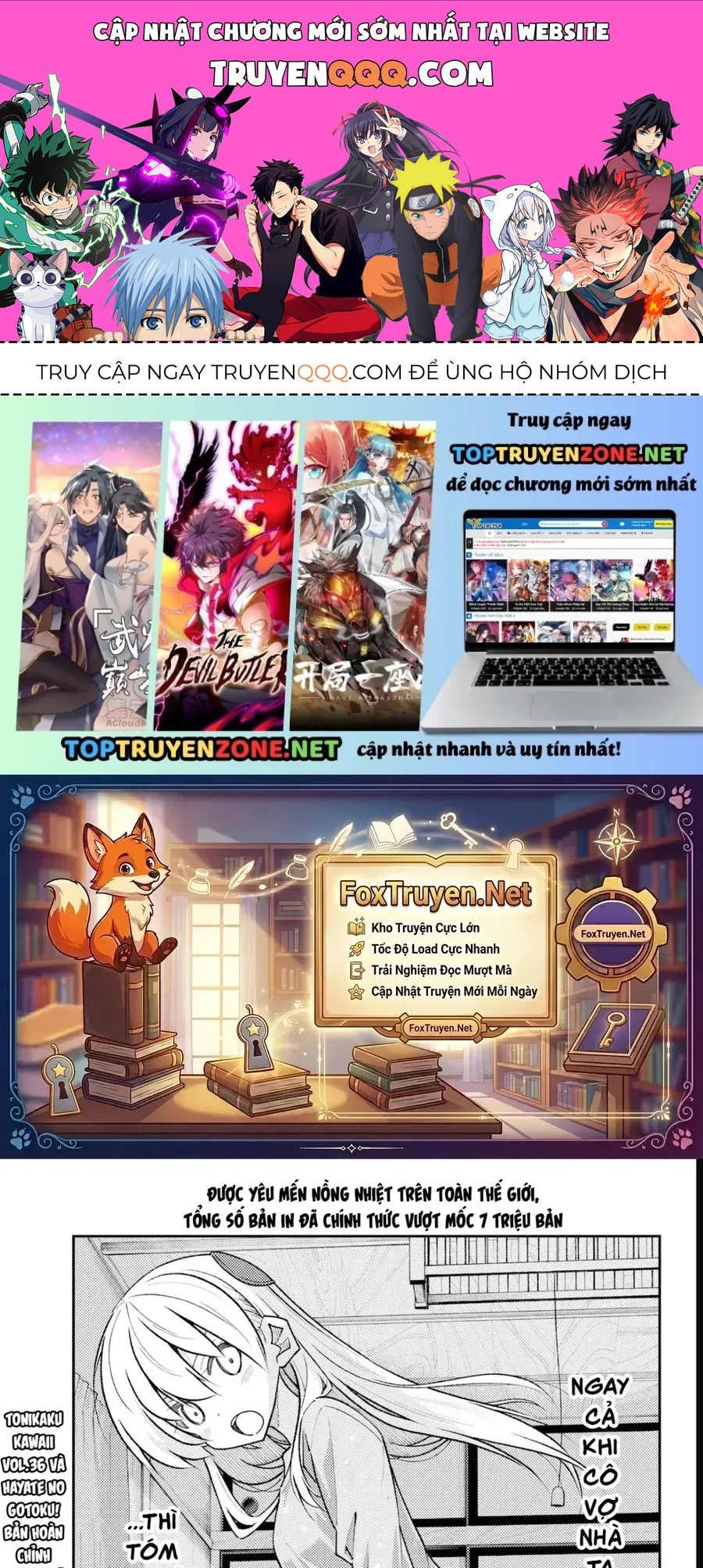 Tóm Lại Là Em Dễ Thương Được Chưa ? Chap 350 - Next Chap 351