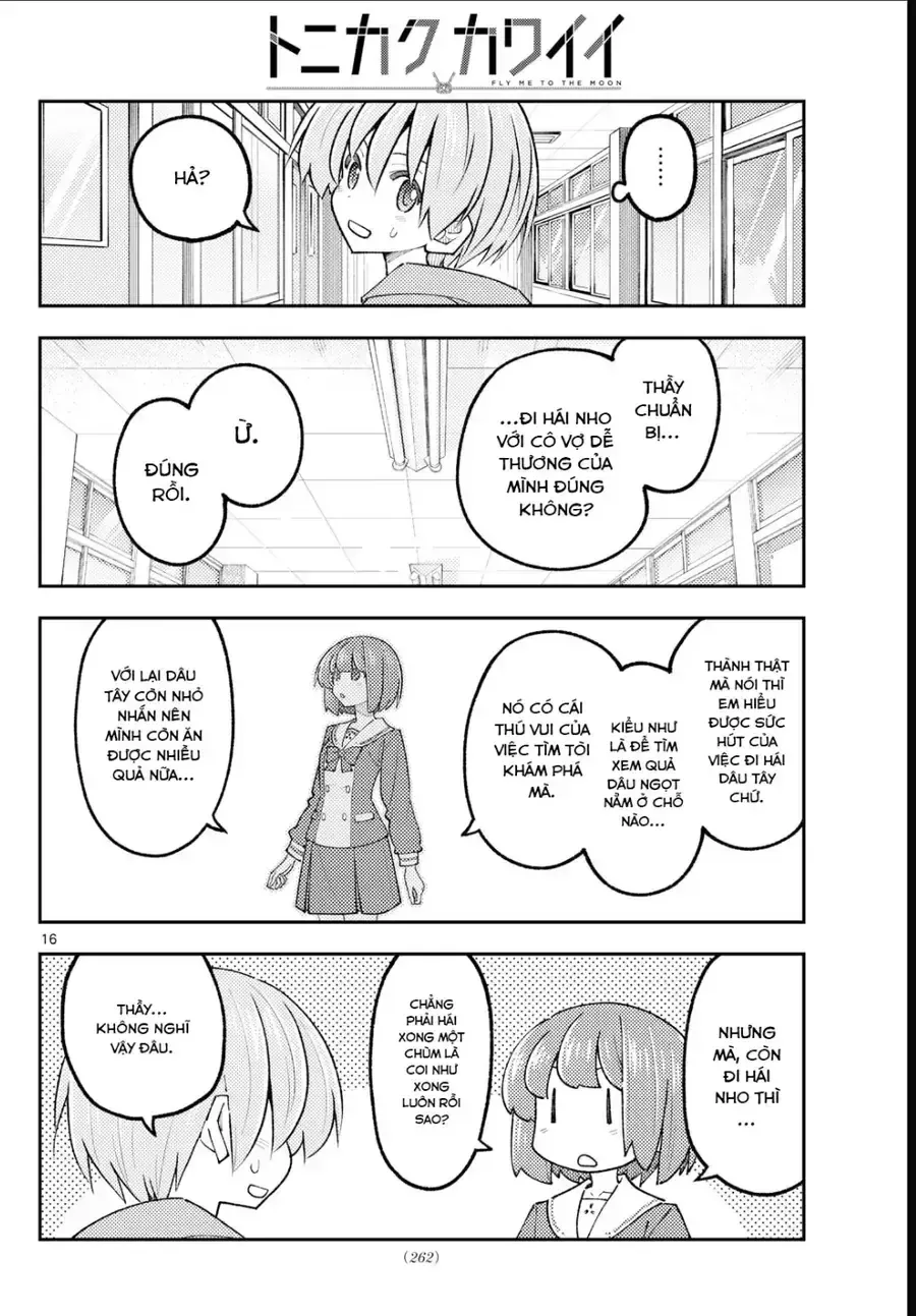 Tóm Lại Là Em Dễ Thương Được Chưa ? Chap 350 - Next Chap 351