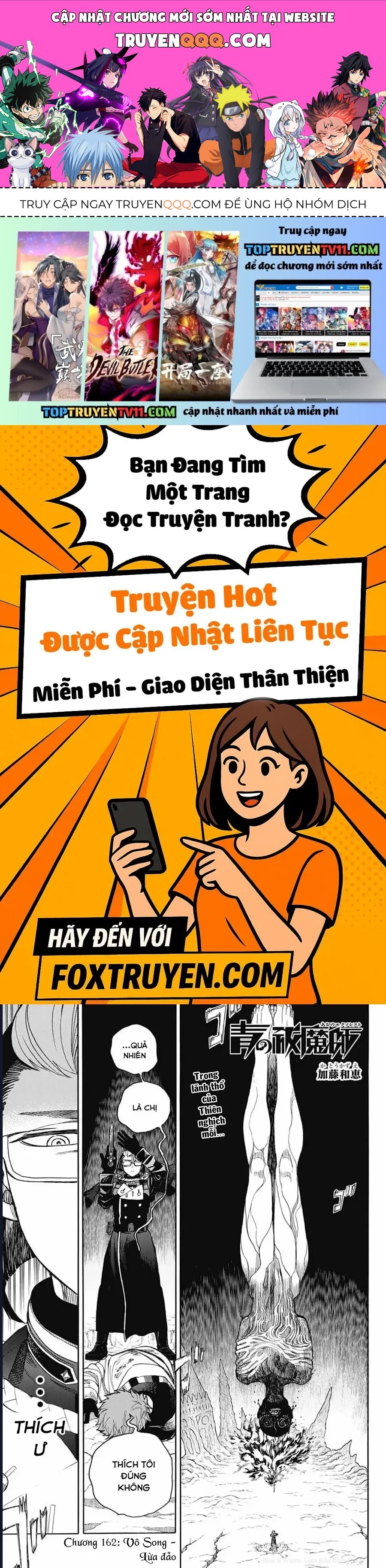 Lam Hỏa Diệt Quỷ Chap 162 - Next Chap 163