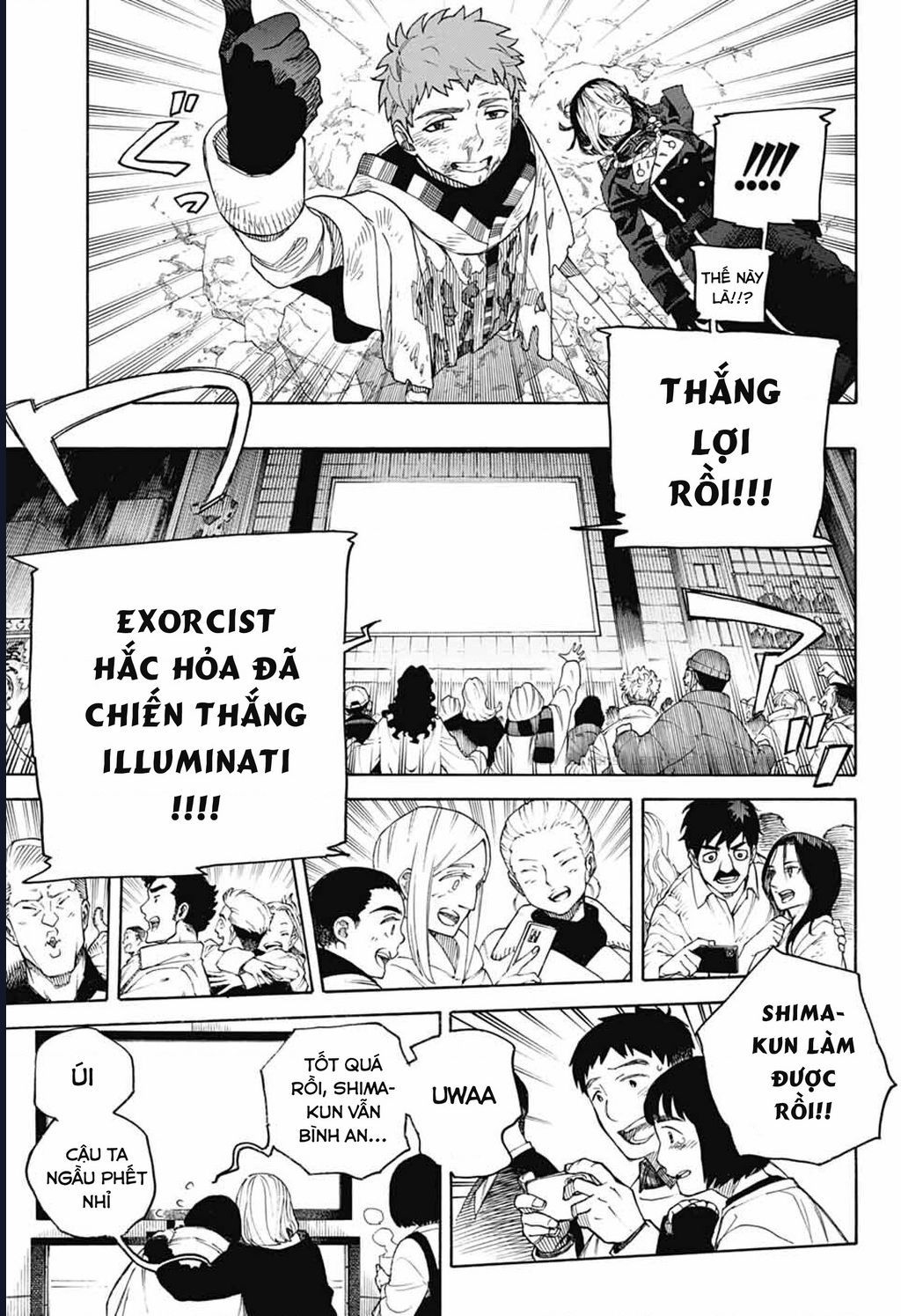 Lam Hỏa Diệt Quỷ Chap 163 - Next Chap 164