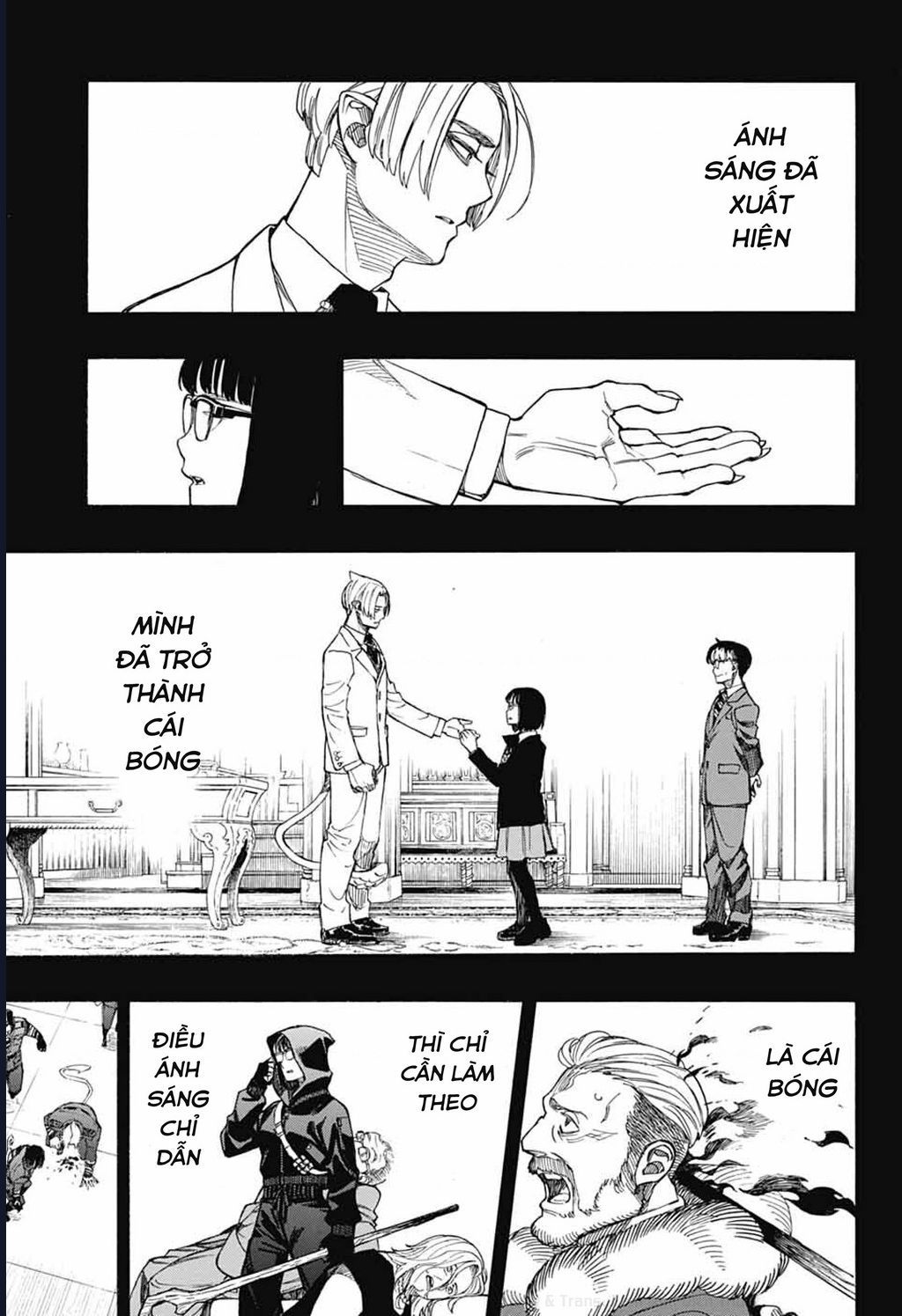 Lam Hỏa Diệt Quỷ Chap 163 - Next Chap 164