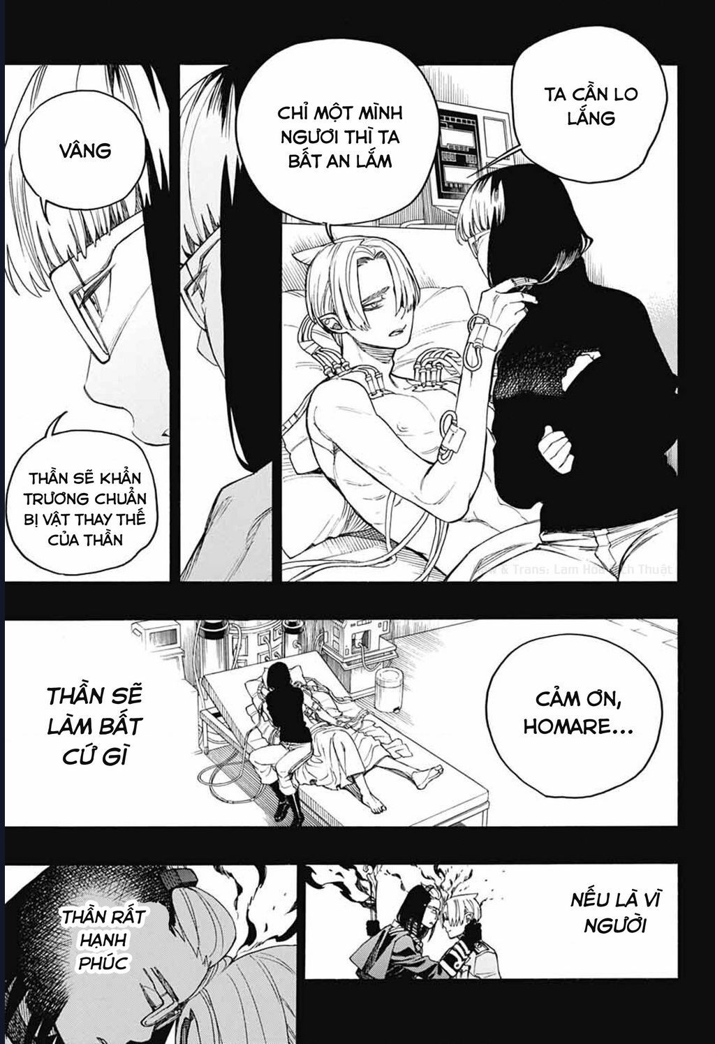 Lam Hỏa Diệt Quỷ Chap 163 - Next Chap 164