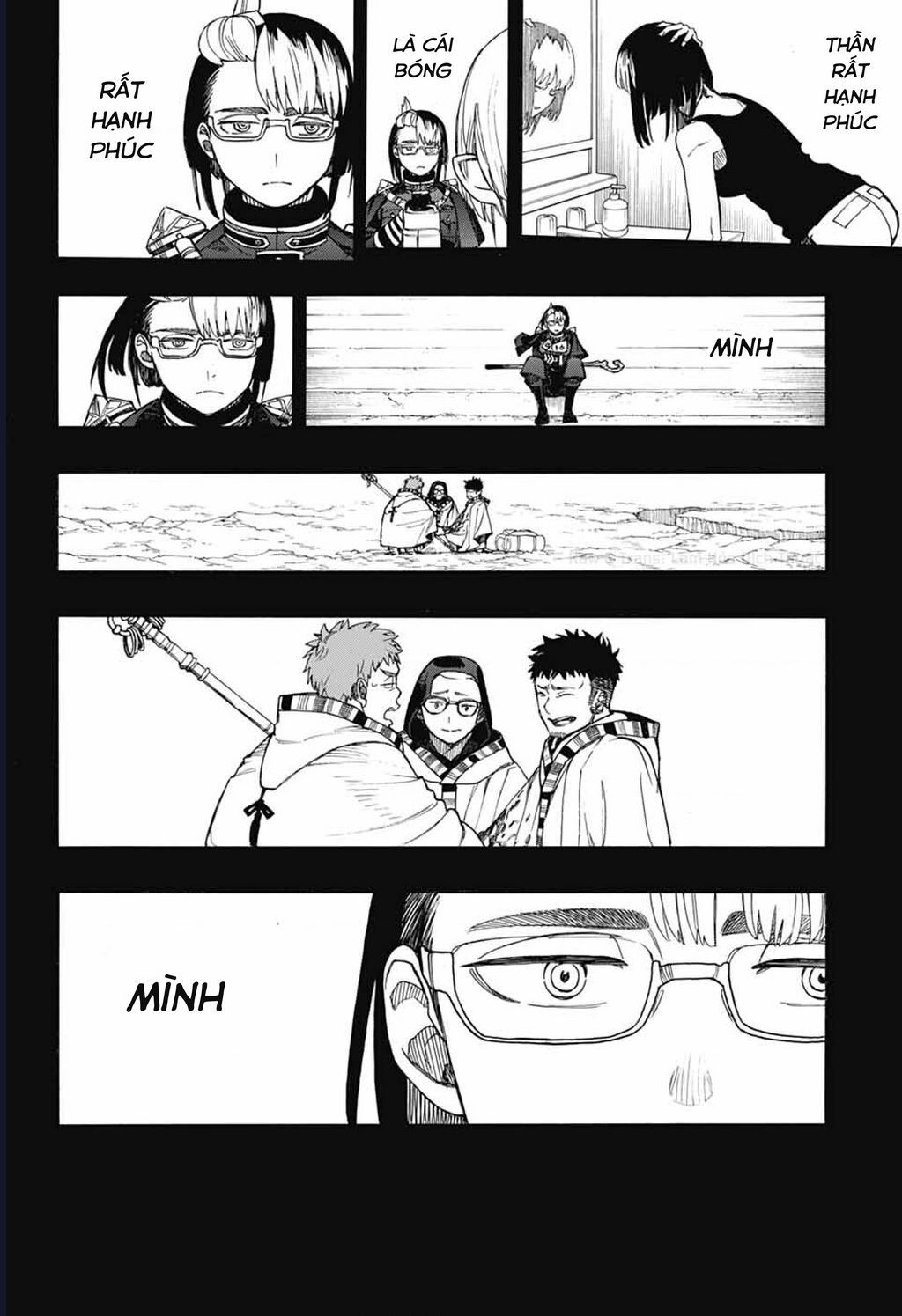 Lam Hỏa Diệt Quỷ Chap 163 - Next Chap 164