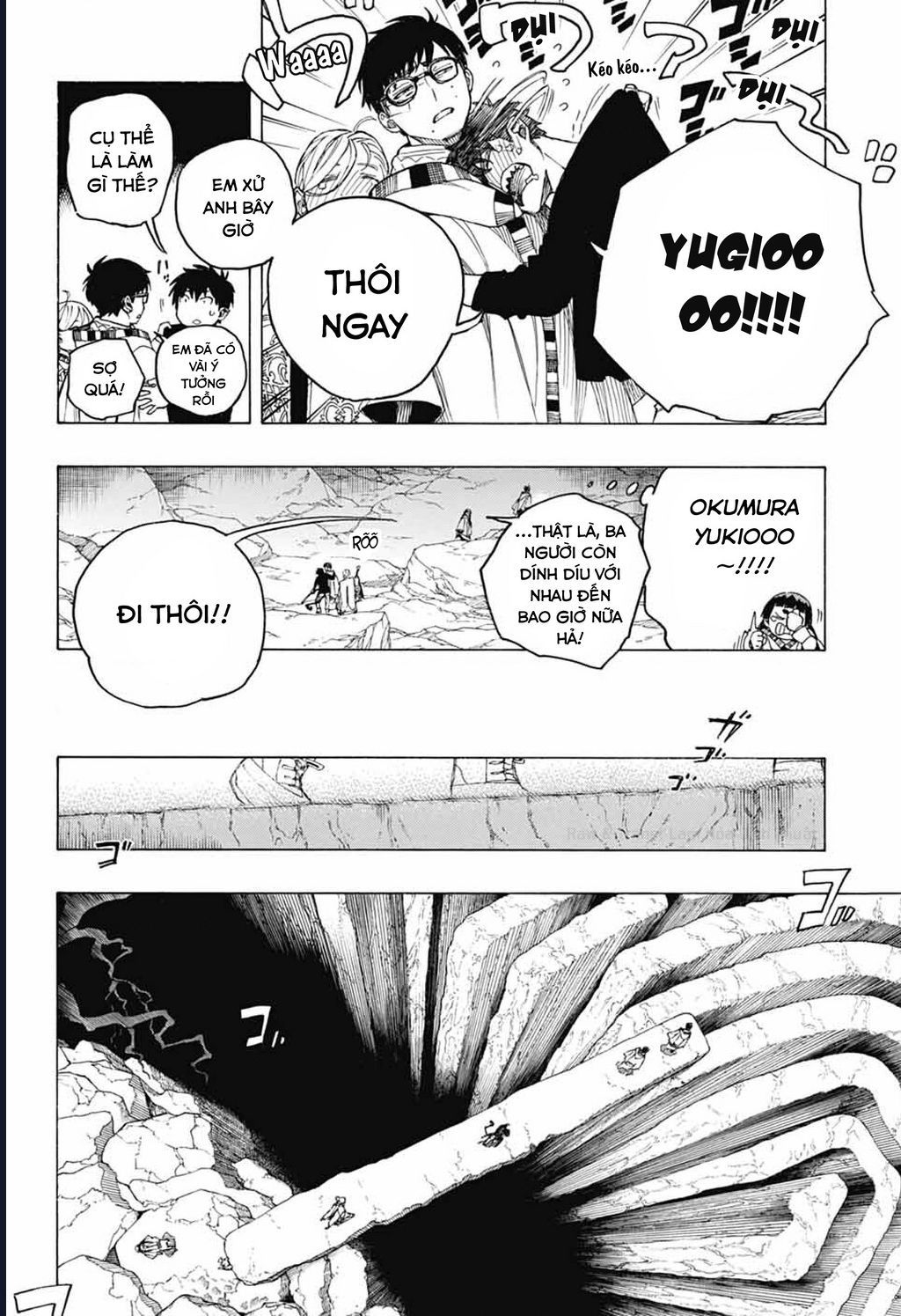 Lam Hỏa Diệt Quỷ Chap 163 - Next Chap 164