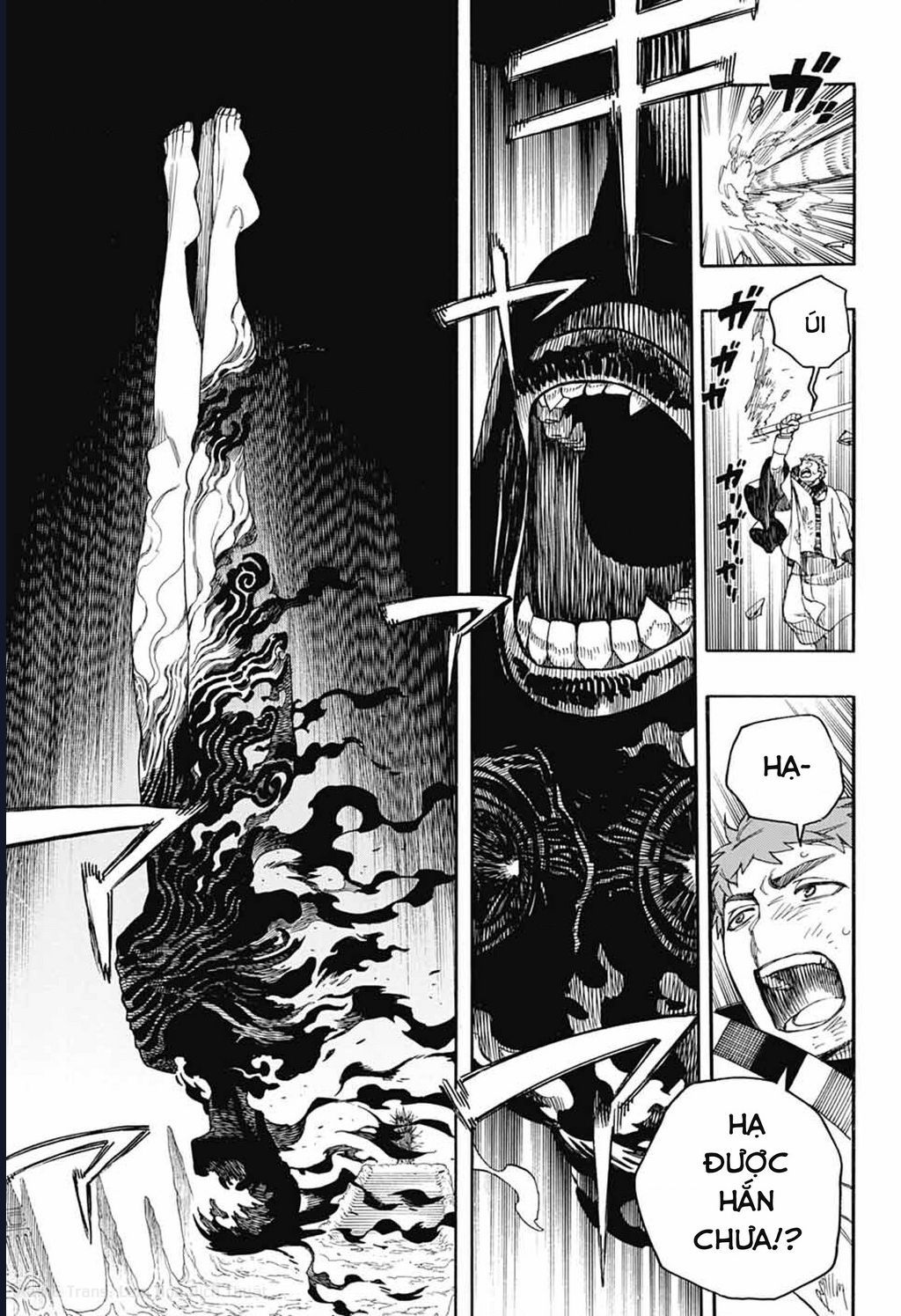 Lam Hỏa Diệt Quỷ Chap 163 - Next Chap 164