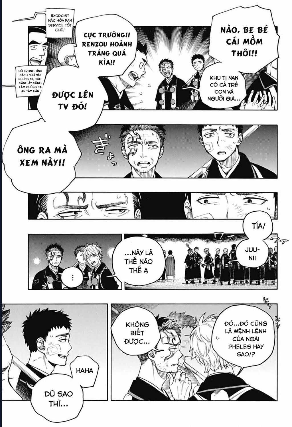 Lam Hỏa Diệt Quỷ Chap 163 - Next Chap 164