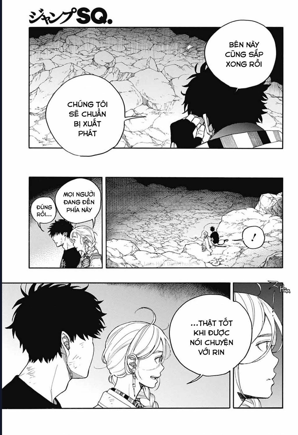 Lam Hỏa Diệt Quỷ Chap 163 - Next Chap 164