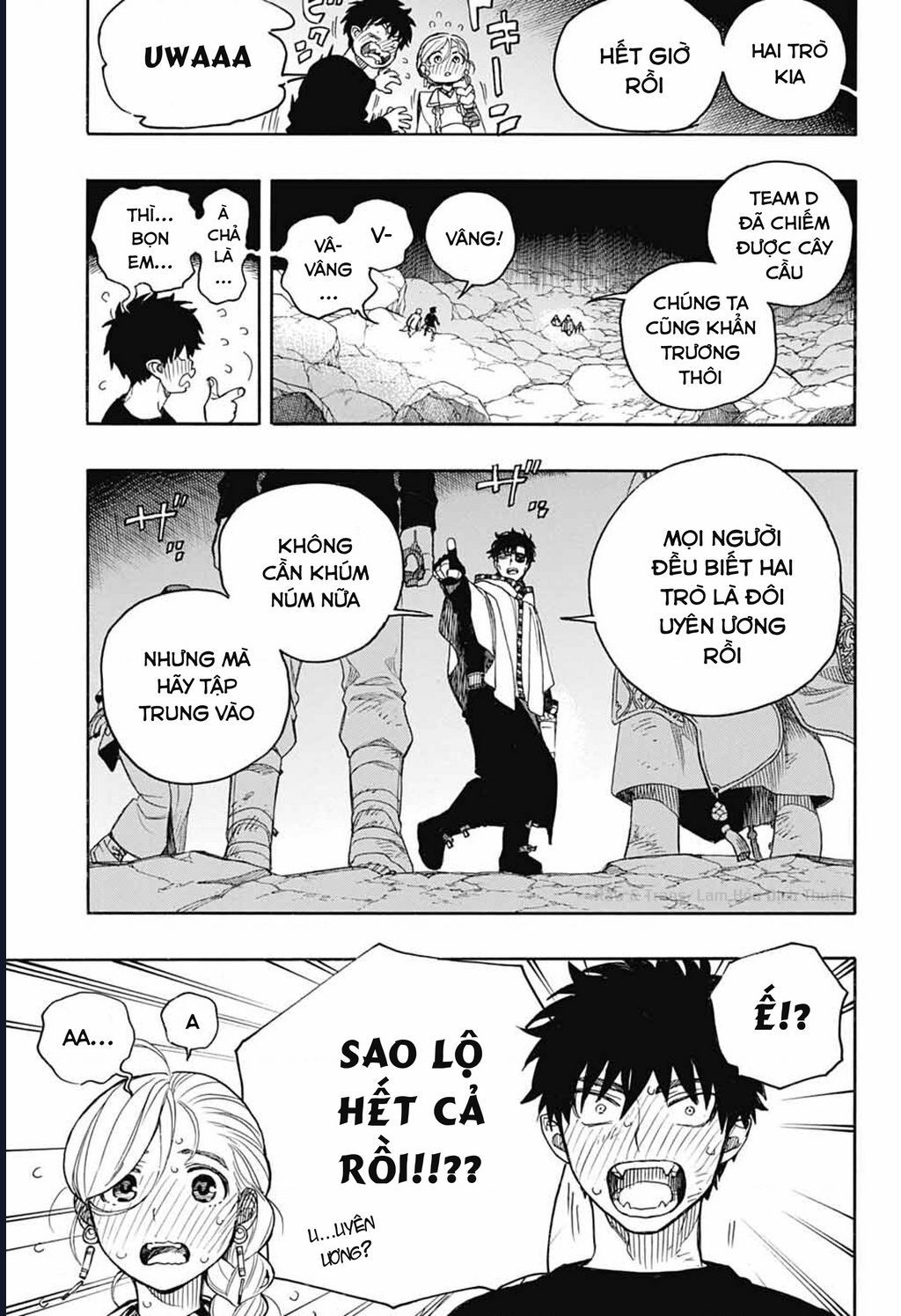 Lam Hỏa Diệt Quỷ Chap 163 - Next Chap 164