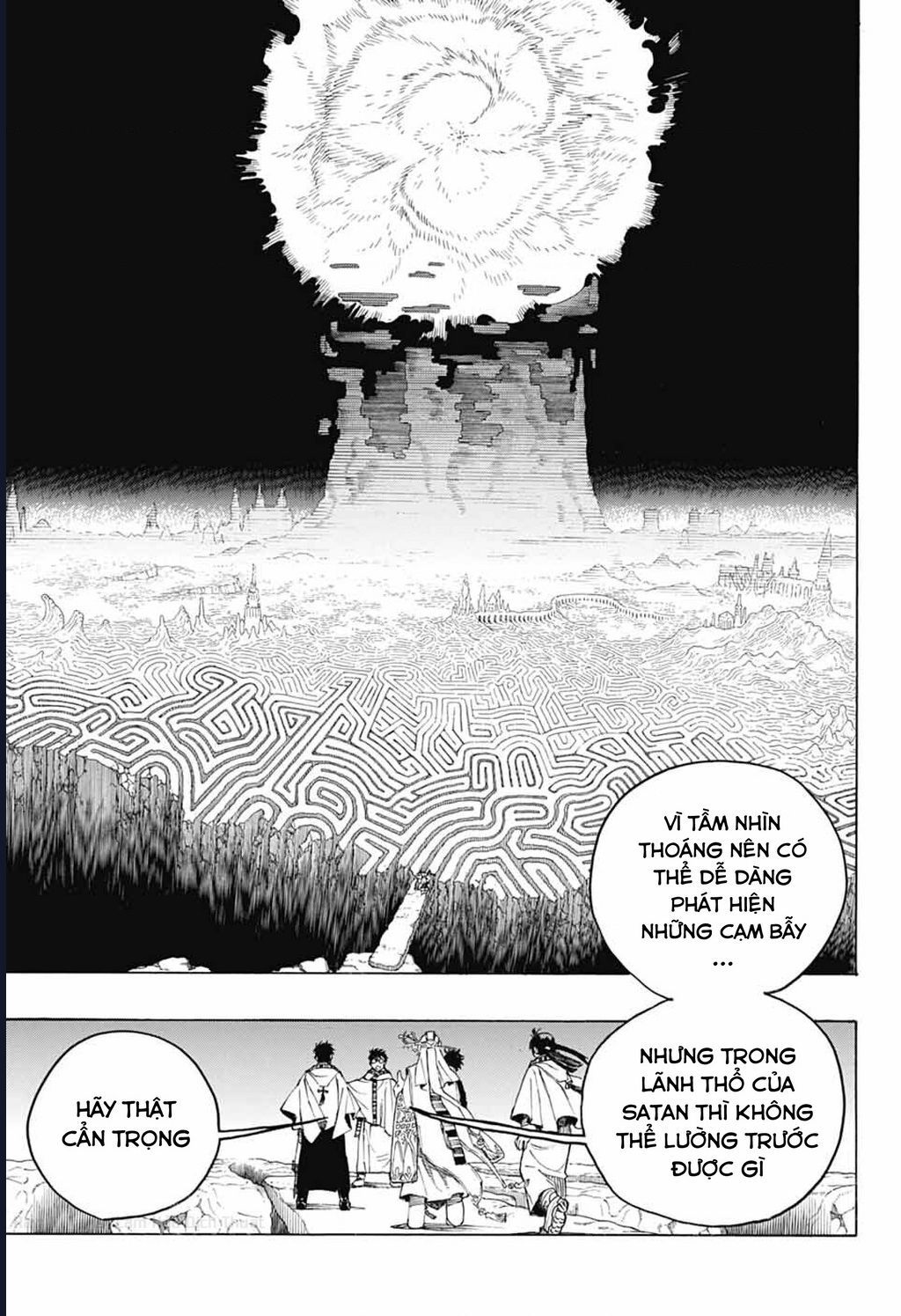 Lam Hỏa Diệt Quỷ Chap 163 - Next Chap 164