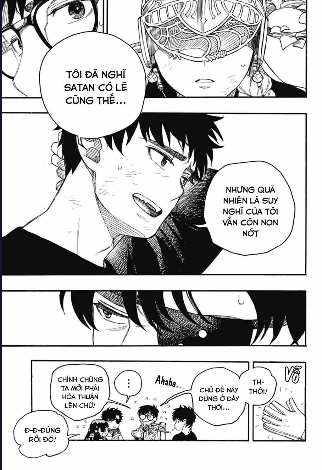 Lam Hỏa Diệt Quỷ Chap 164 - Next Chap 165