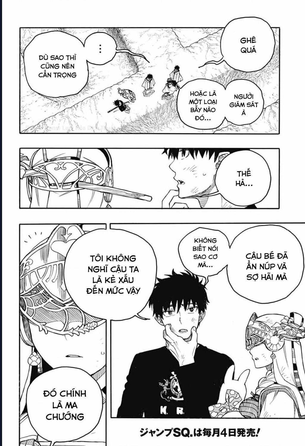 Lam Hỏa Diệt Quỷ Chap 164 - Next Chap 165