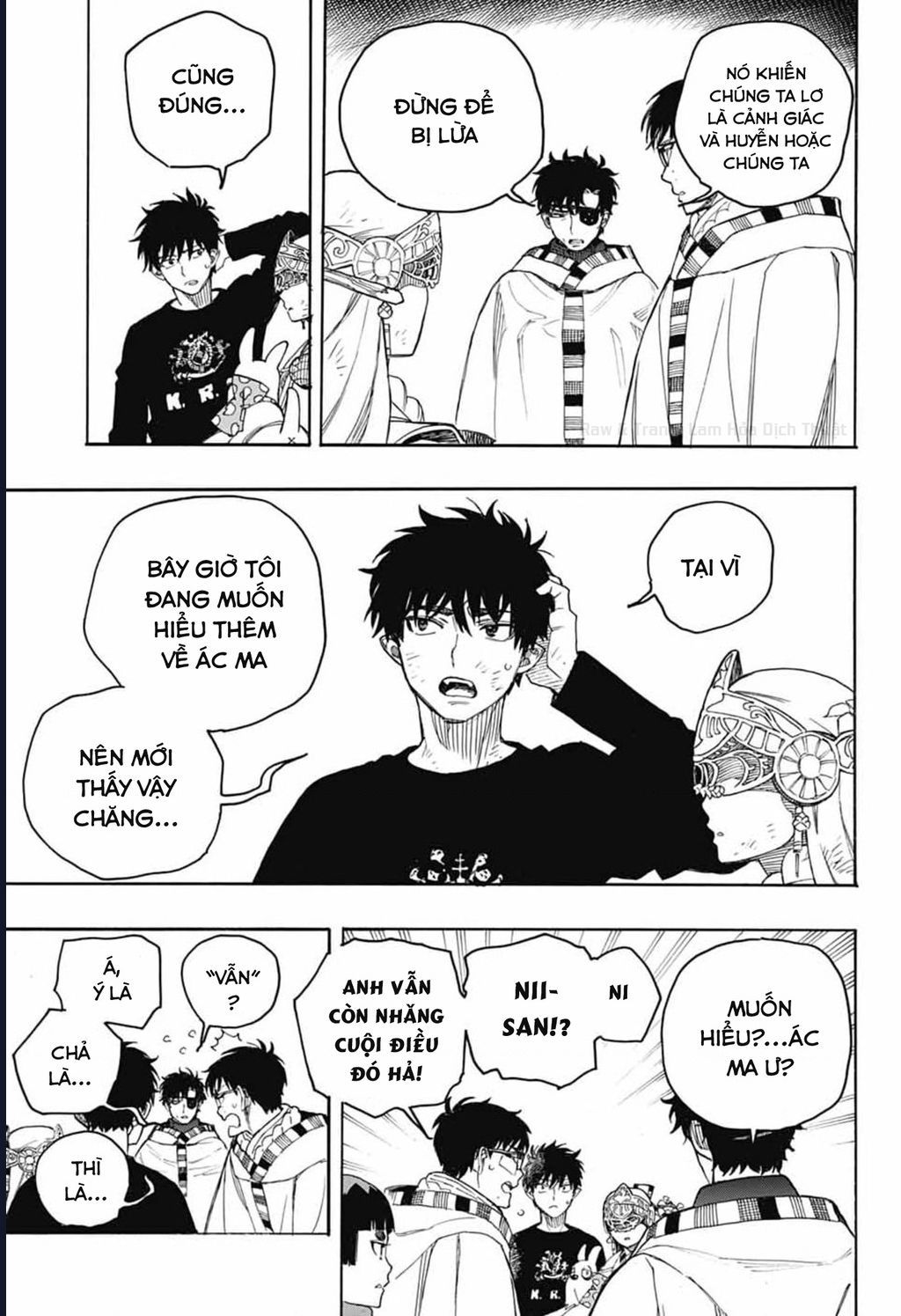 Lam Hỏa Diệt Quỷ Chap 164 - Next Chap 165
