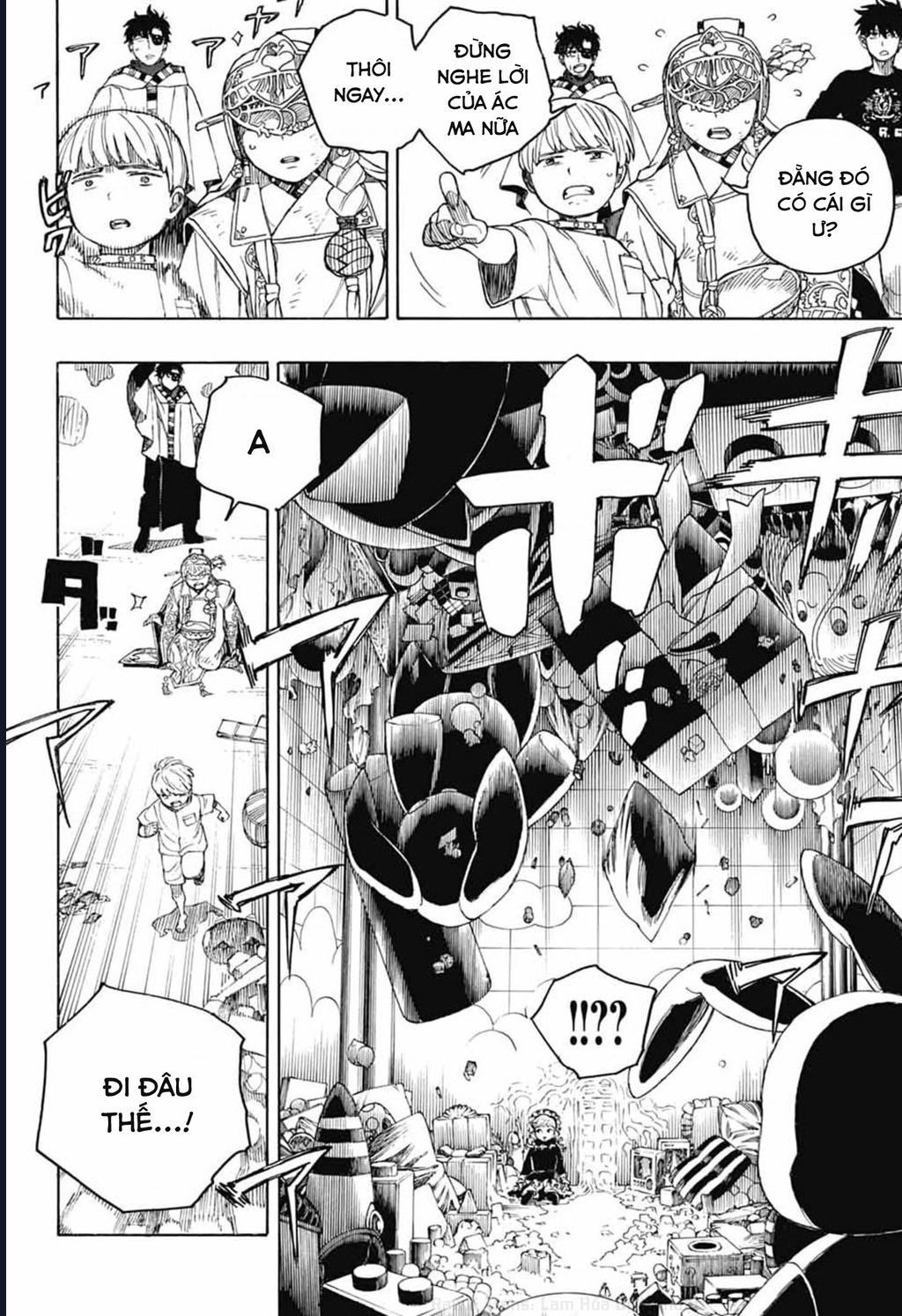 Lam Hỏa Diệt Quỷ Chap 164 - Next Chap 165