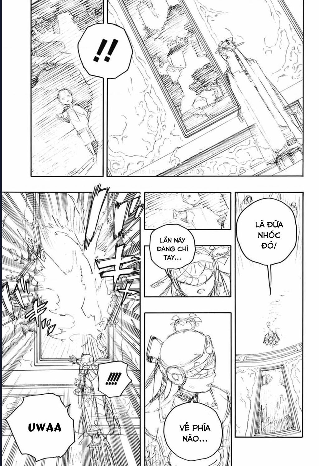 Lam Hỏa Diệt Quỷ Chap 164 - Next Chap 165