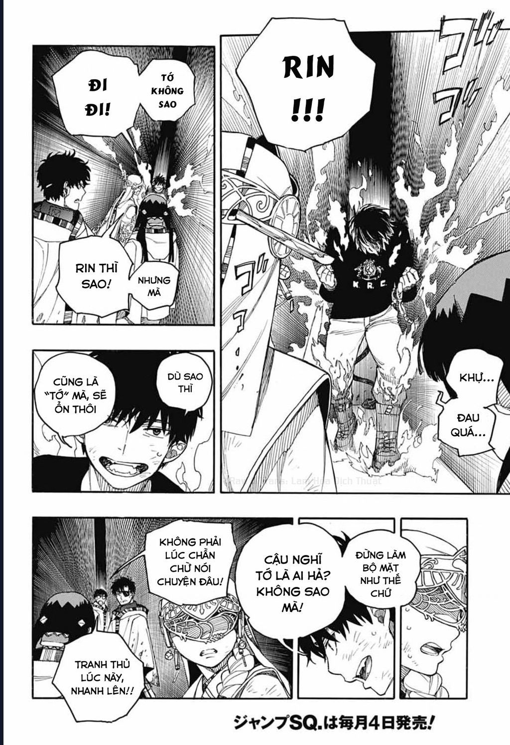 Lam Hỏa Diệt Quỷ Chap 164 - Next Chap 165