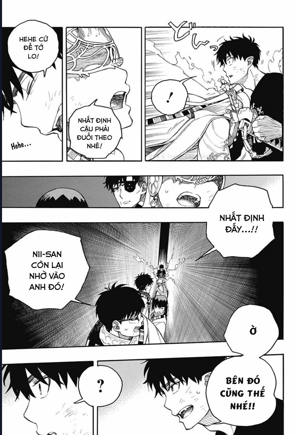 Lam Hỏa Diệt Quỷ Chap 164 - Next Chap 165