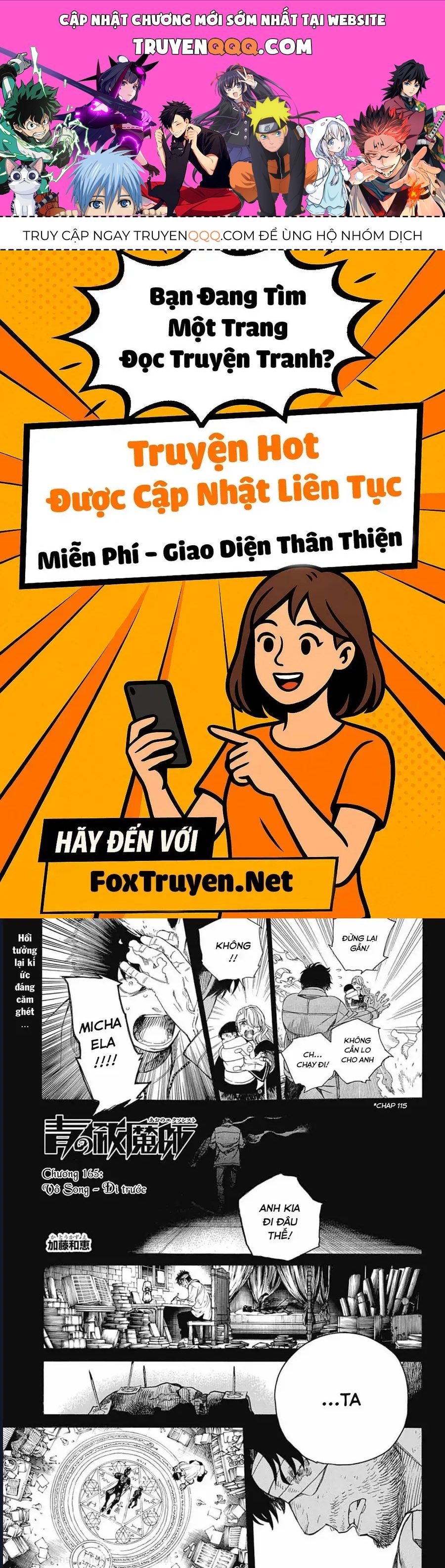 Lam Hỏa Diệt Quỷ Chap 165 - Next Chap 166