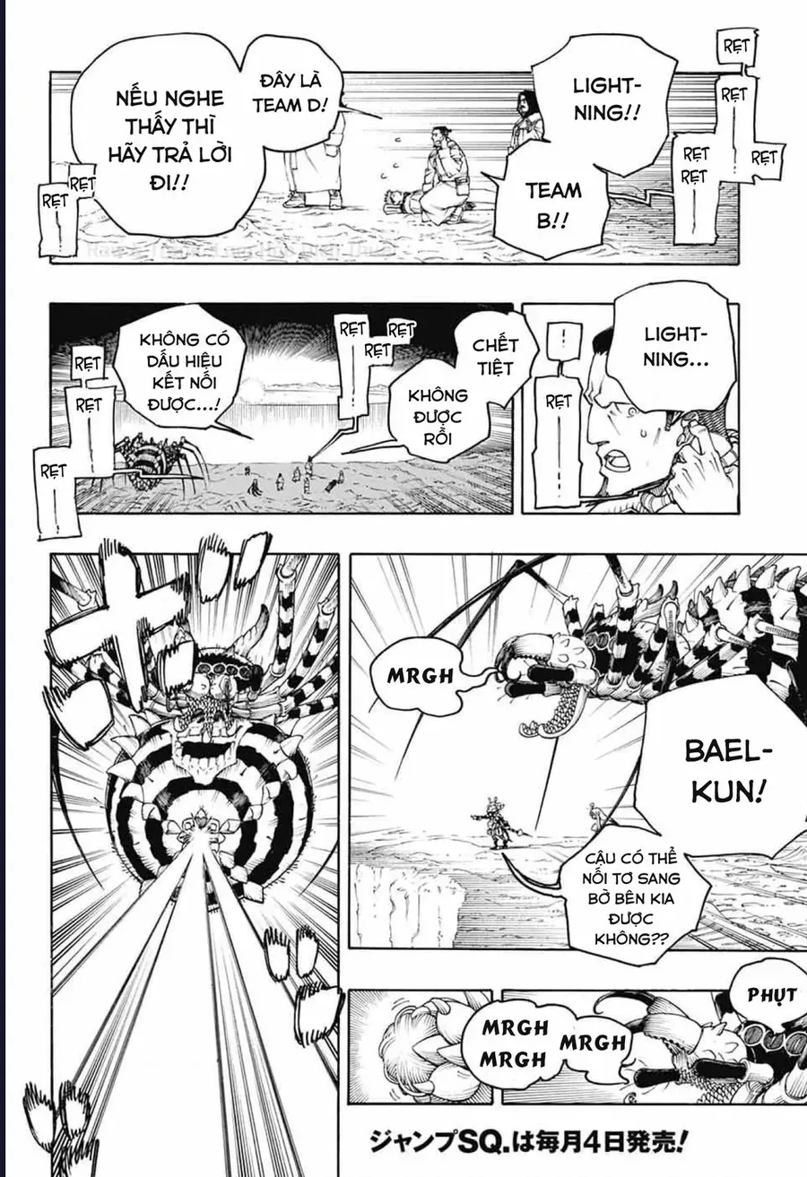 Lam Hỏa Diệt Quỷ Chap 166 - Next Chap 167